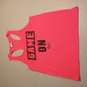 Victoria's Secret pink tank top